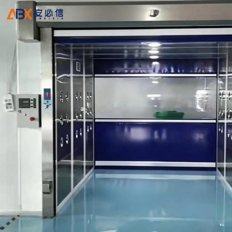 廊坊市软帘快速门
