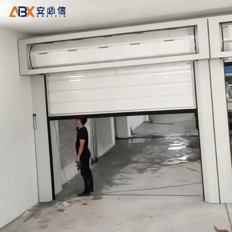 廊坊市感应高速门