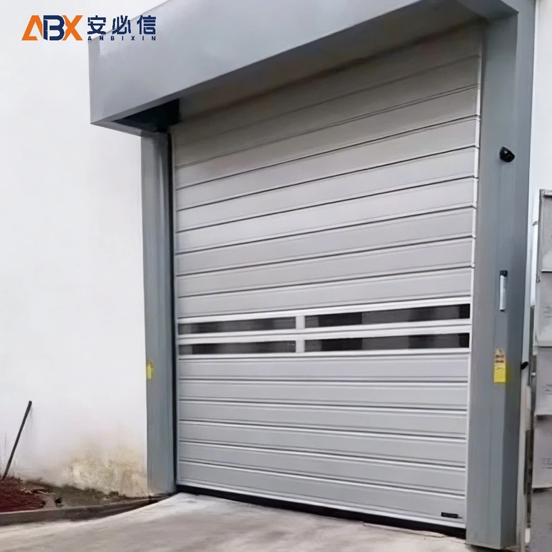 廊坊市螺旋式快速门